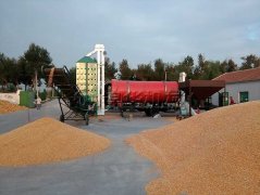  移动型小型烘干机